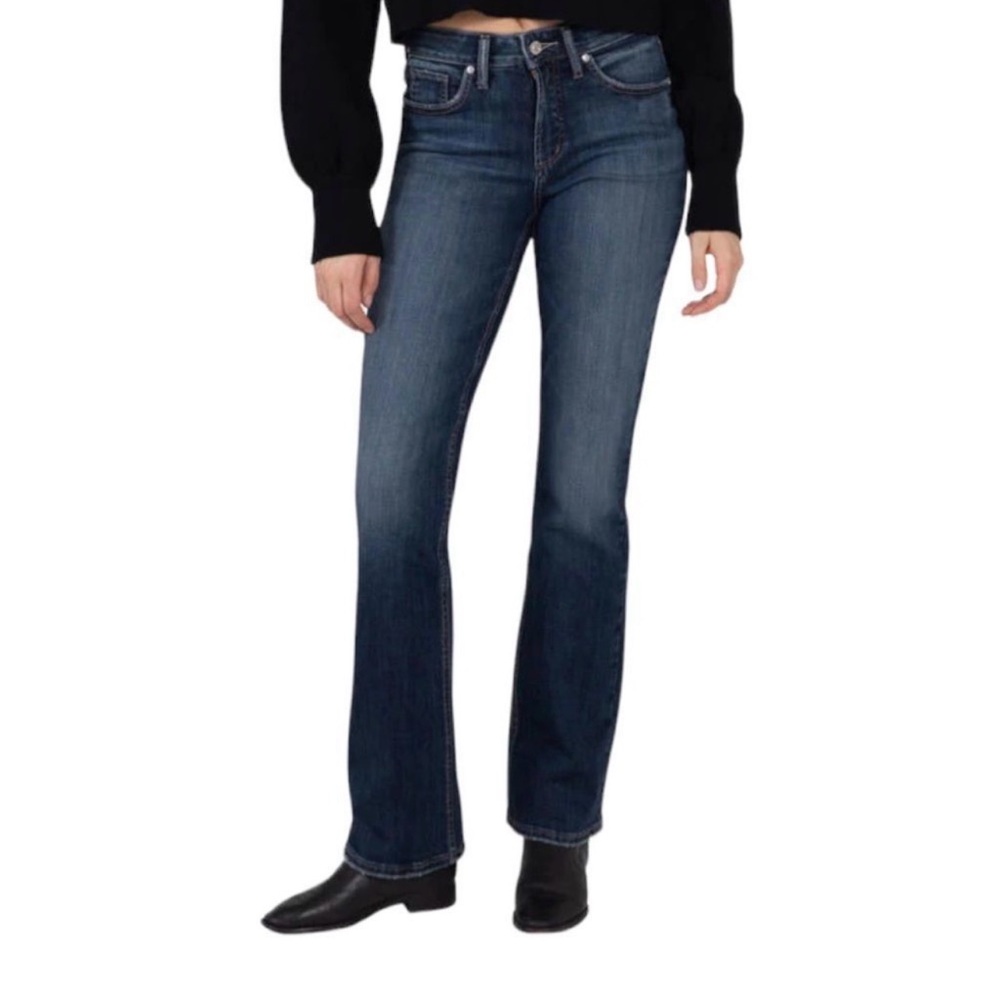 Silver Jeans Avery Slim Boot 32/33